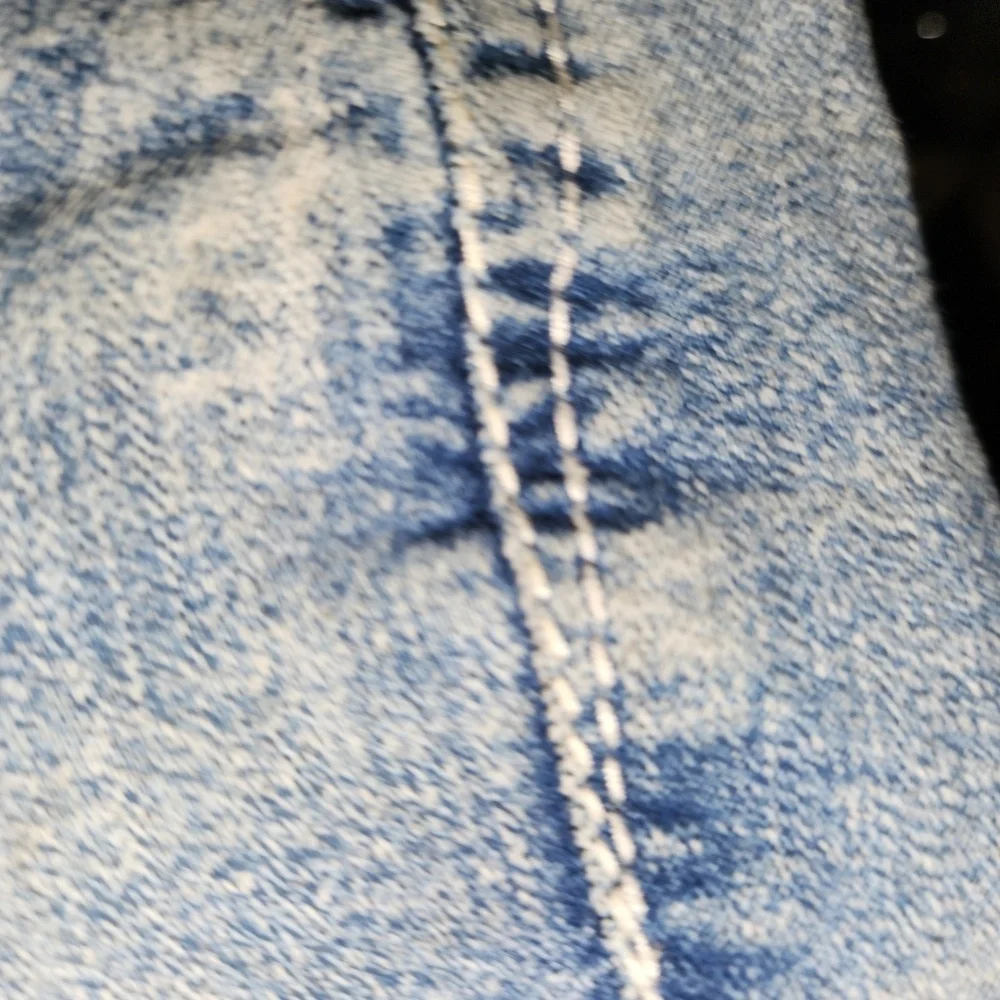 Wallflower Light Blue Straight Leg Jeans